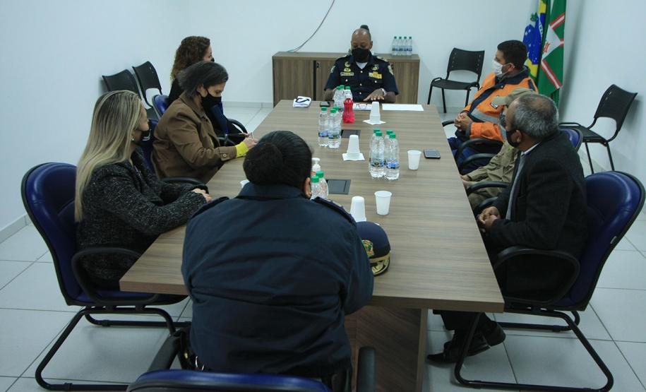 Projeto Bombeiro Mirim.