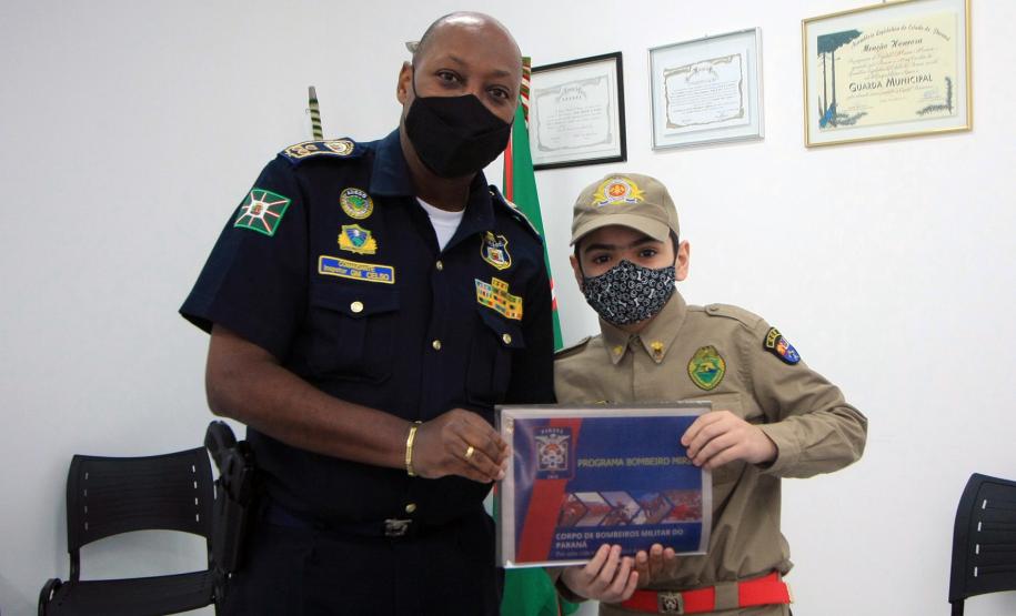 Projeto Bombeiro Mirim.