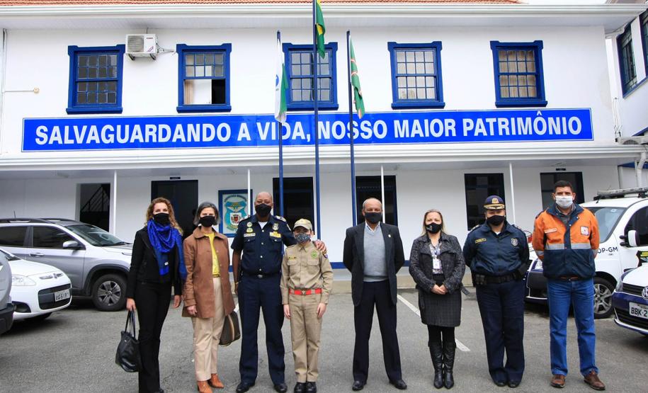 Projeto Bombeiro Mirim.