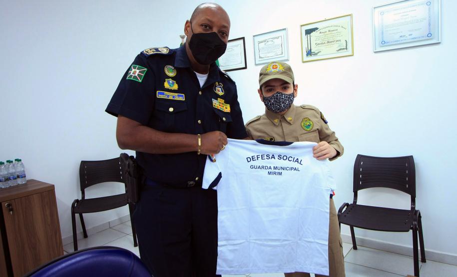 Projeto Bombeiro Mirim.