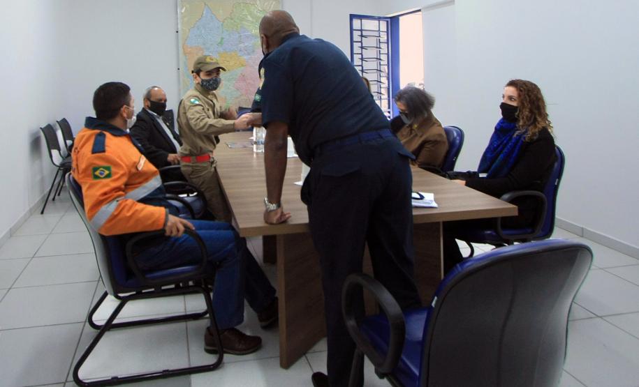 Projeto Bombeiro Mirim.