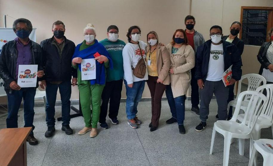 SUDIS faz explanação do Paraná Social em Ponta Grossa.