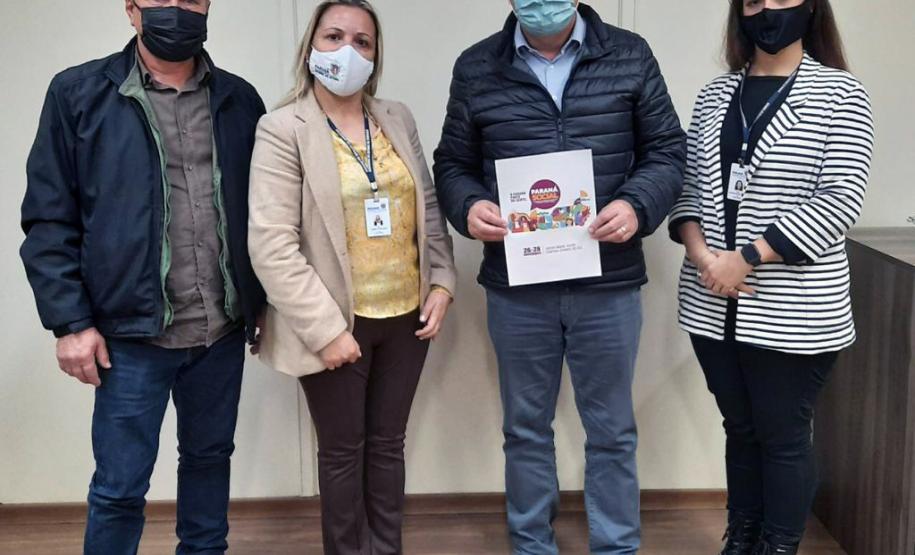 SUDIS faz explanação do Paraná Social em Ponta Grossa.