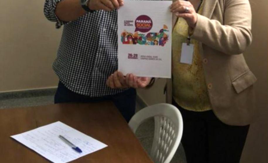 SUDIS faz explanação do Paraná Social em Ponta Grossa.