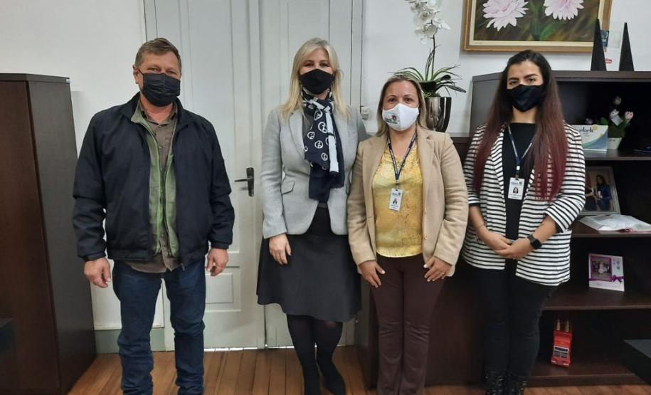 SUDIS faz explanação do Paraná Social em Ponta Grossa.