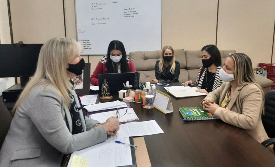 SUDIS faz explanação do Paraná Social em Ponta Grossa.