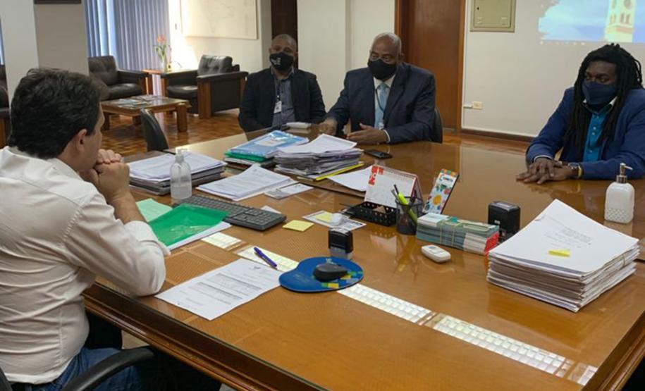 A caravana da Promoção da Igualdade Racial