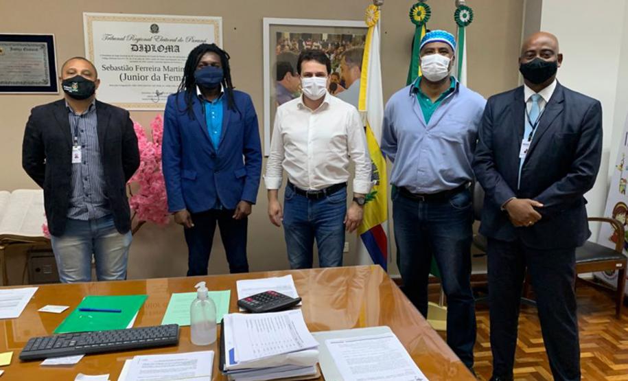 A caravana da Promoção da Igualdade Racial