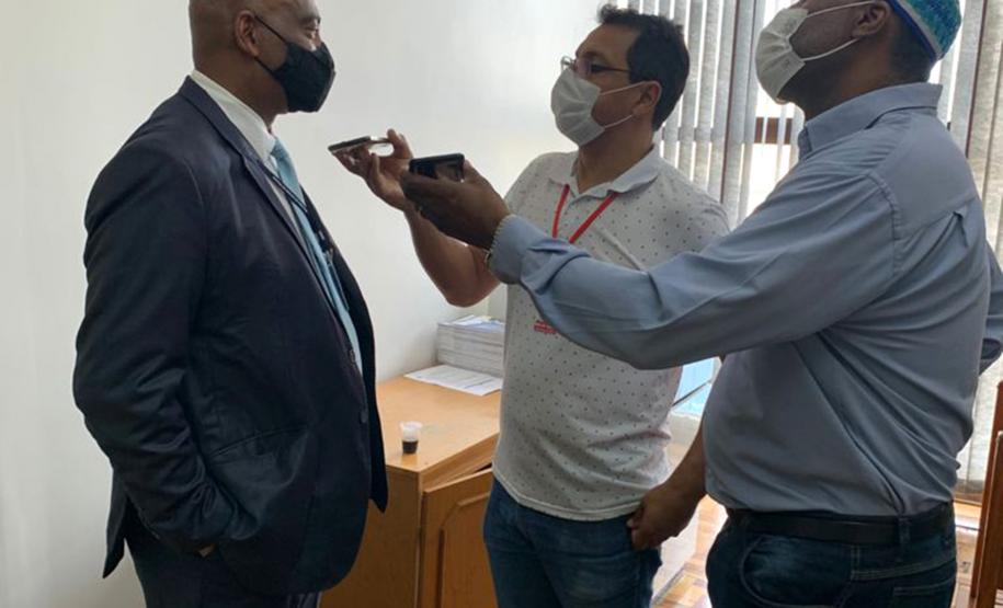 A caravana da Promoção da Igualdade Racial