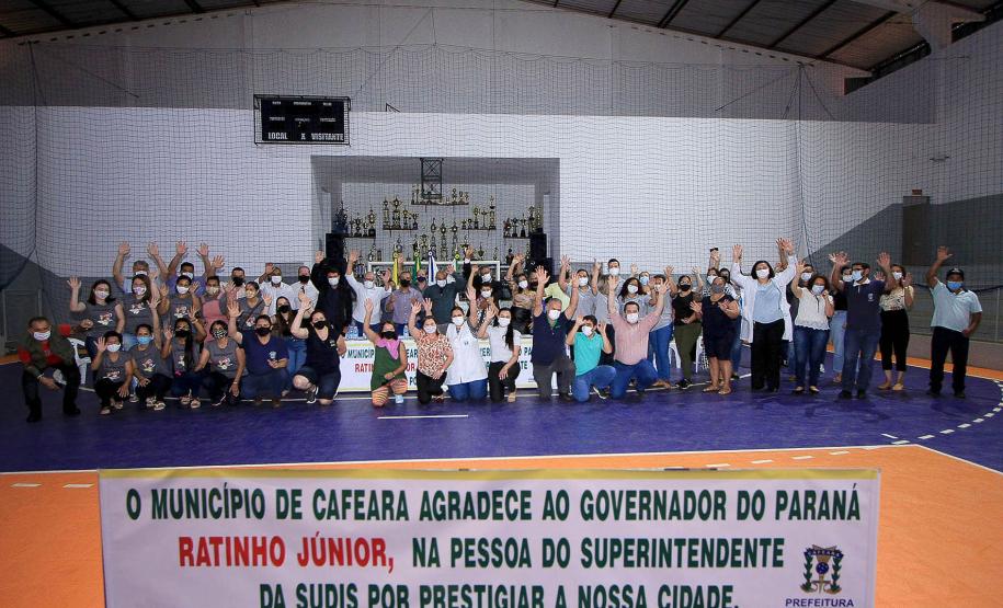 SUDIS realiza debates do Paraná Social com Municípios do Paraná.