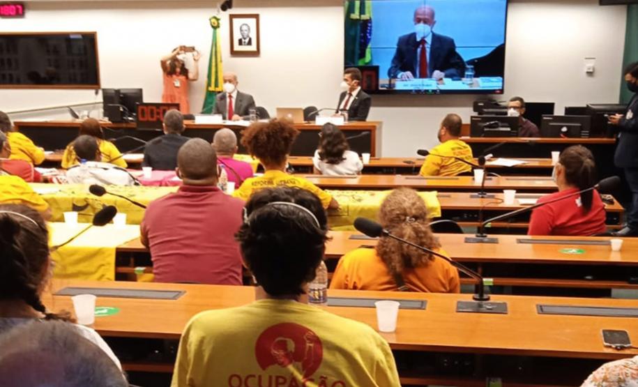 SUDIS participa da apresentação do PL de autogestão na câmara dos deputados federais em Brasília