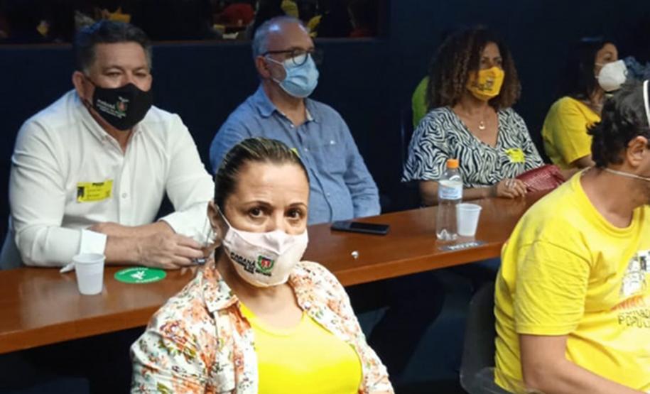 SUDIS participa da apresentação do PL de autogestão na câmara dos deputados federais em Brasília