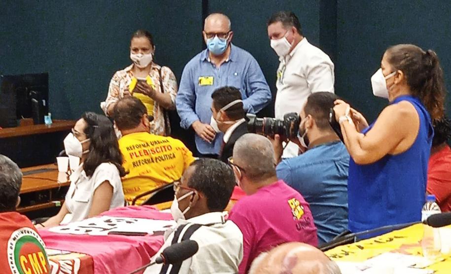 SUDIS participa da apresentação do PL de autogestão na câmara dos deputados federais em Brasília