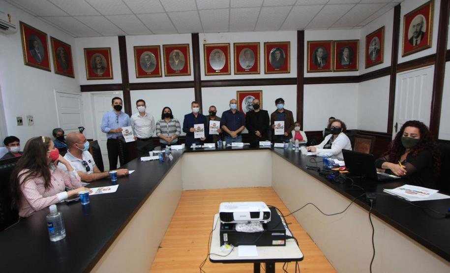 SUDIS visita cidades do litoral.