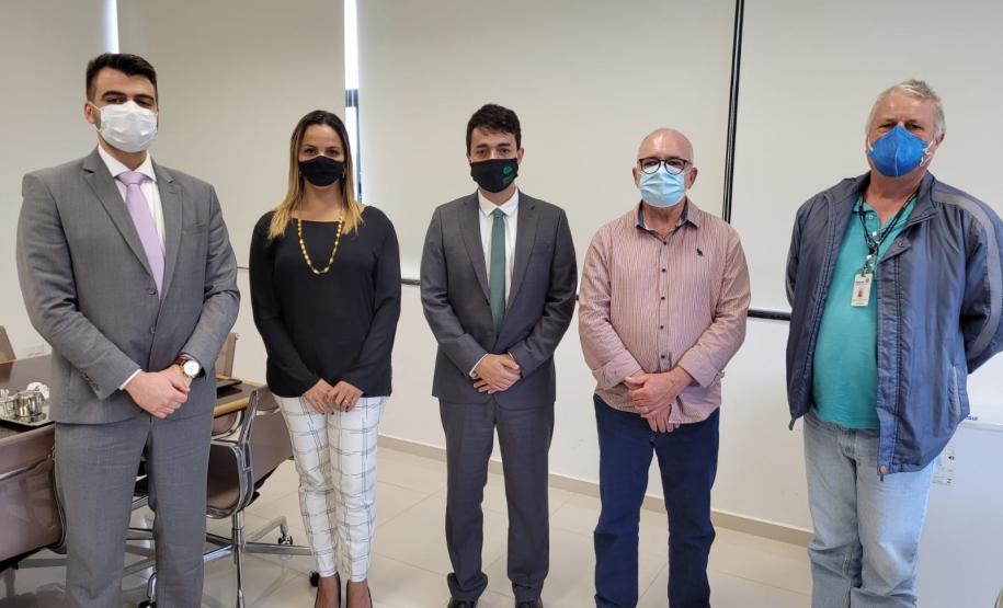 Superintendente Mauro Rockenbach parabeniza novos Coordenadores da Defensoria Pública do PR