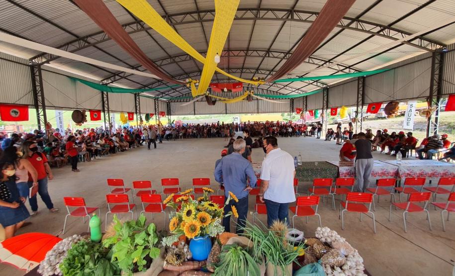 SUDIS acompanha o CEJUSC do TJ Paraná em áreas ocupadas.