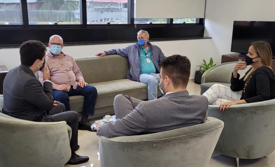 Superintendente Mauro Rockenbach parabeniza novos Coordenadores da Defensoria Pública do PR