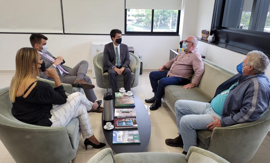 Superintendente Mauro Rockenbach parabeniza novos Coordenadores da Defensoria Pública do PR