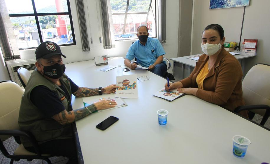 SUDIS visita cidades do litoral.