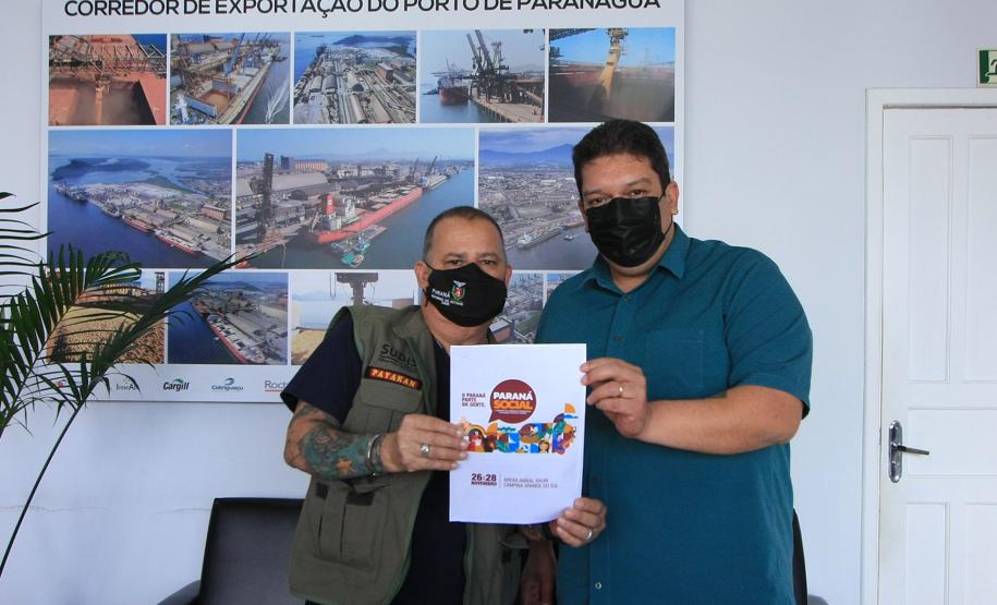 SUDIS visita cidades do litoral.