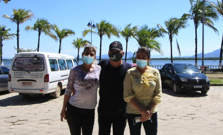 SUDIS visita cidades do litoral.