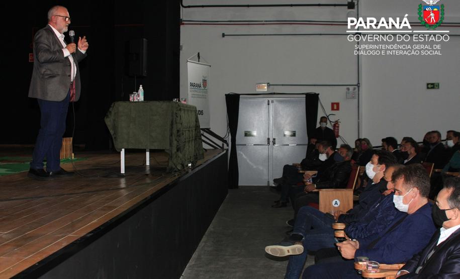 SUDIS no Teatro da Vila no CIC.