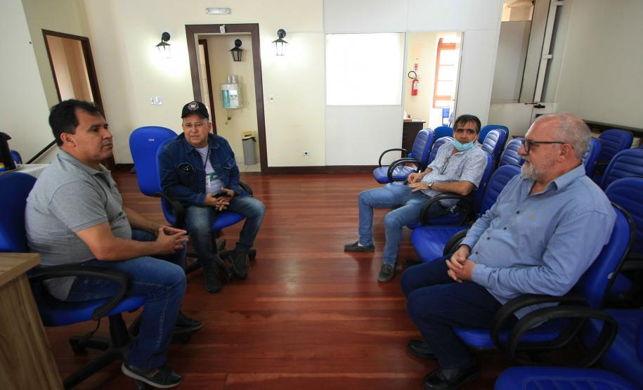 Superintendente Mauro Rockenbach visita cidades do Litoral.