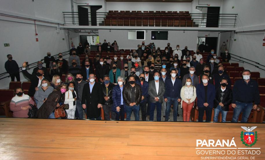 SUDIS no Teatro da Vila no CIC.