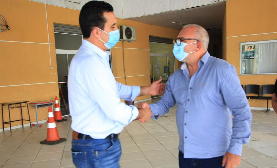 Superintendente Mauro Rockenbach visita cidades do Litoral.