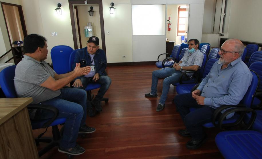 Superintendente Mauro Rockenbach visita cidades do Litoral.