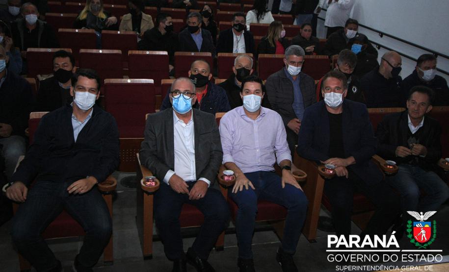 SUDIS no Teatro da Vila no CIC.