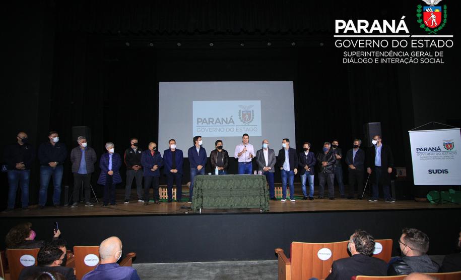 SUDIS no Teatro da Vila no CIC.