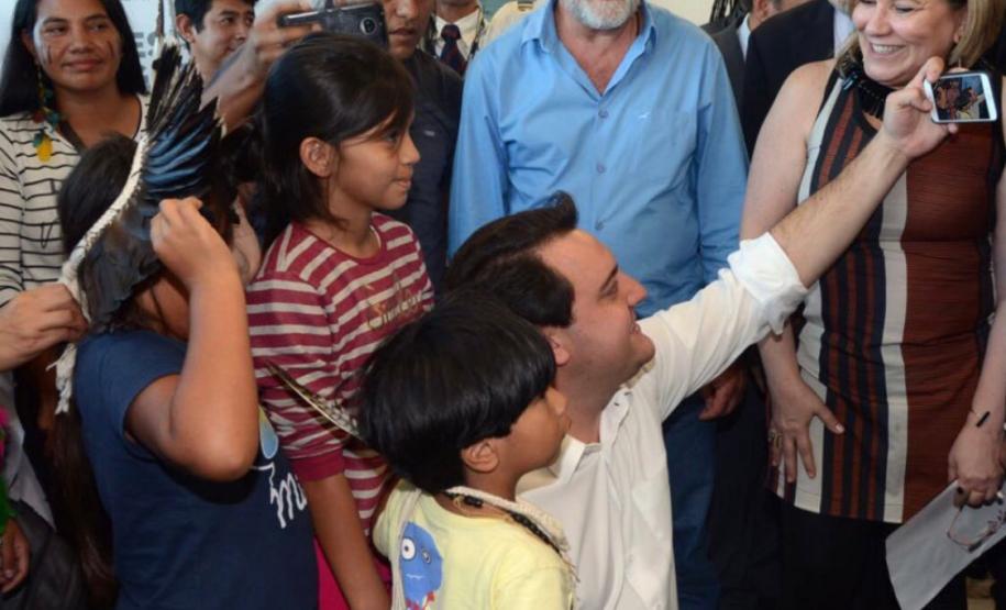 No Paraná as crianças quilombolas, indígenas e das comunidades tradicionais são prioridade. Pra vacina e pra cidadania.