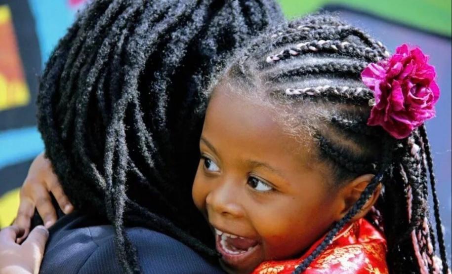 No Paraná as crianças quilombolas, indígenas e das comunidades tradicionais são prioridade. Pra vacina e pra cidadania.