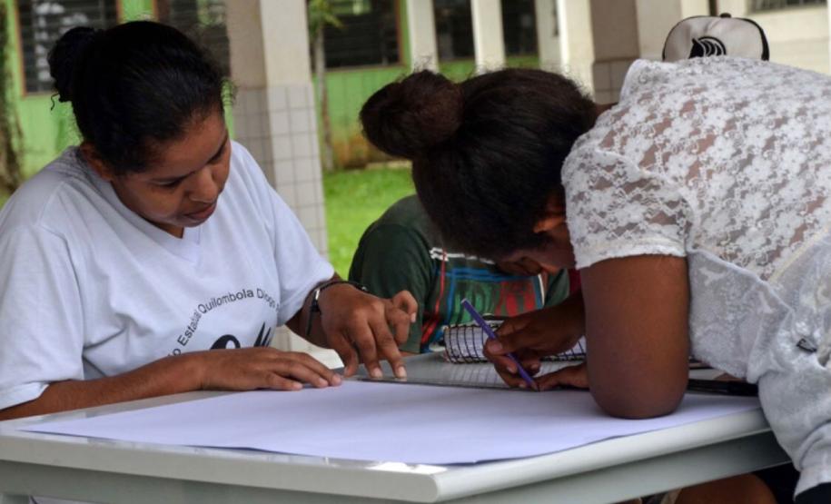 No Paraná as crianças quilombolas, indígenas e das comunidades tradicionais são prioridade. Pra vacina e pra cidadania.