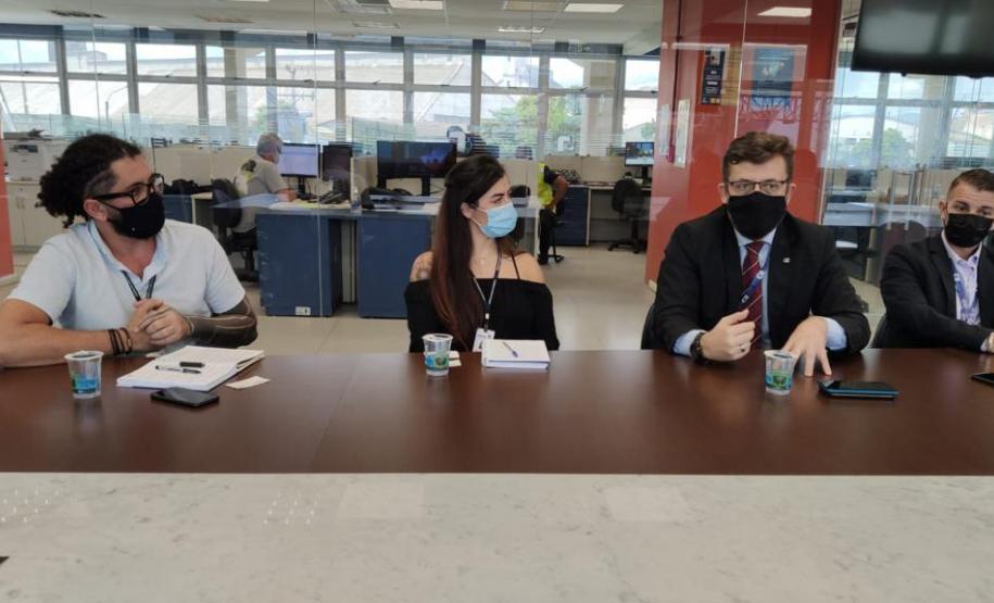 SUDIS, CIEE e Porto de Paranaguá articulam projetos para jovens das Comunidades Tradicionais do litoral do Paraná.