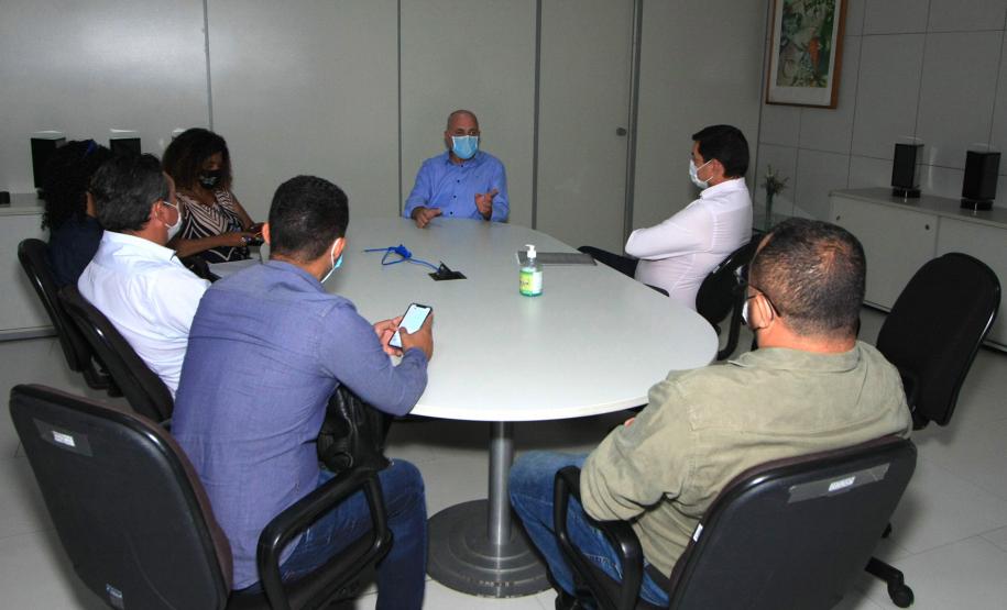 Prefeito de Terra Boa Edmilson Moura, vem conhecer projeto de Autogestão.