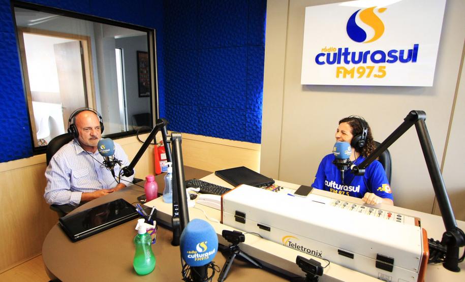 Agenda pelo interior do Estado o Superintendente Mauro Rockenbach esteve em São Mateus do Sul