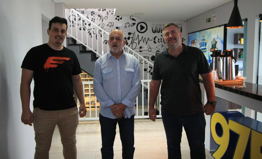 Agenda pelo interior do Estado o Superintendente Mauro Rockenbach esteve em São Mateus do Sul