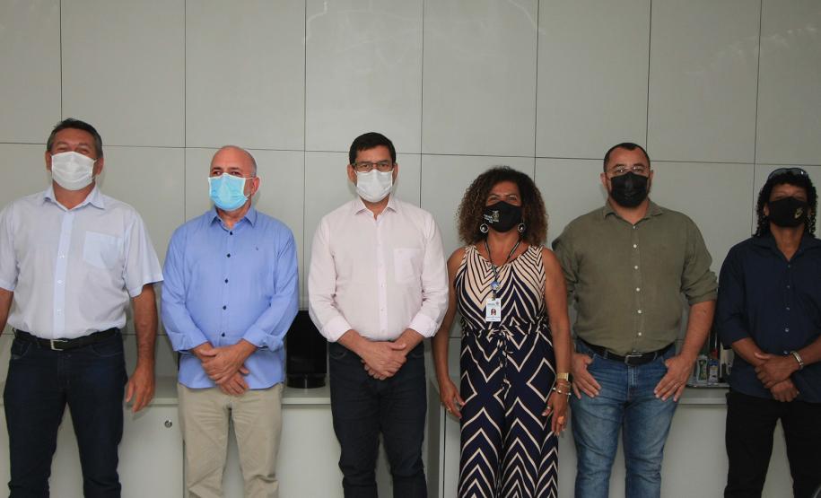 Prefeito de Terra Boa Edmilson Moura, vem conhecer projeto de Autogestão.