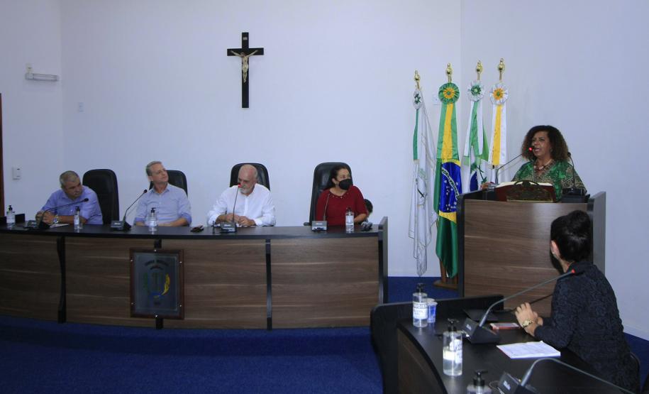SUDIS faz Audiência Publica na Câmara Municipal de Irati.