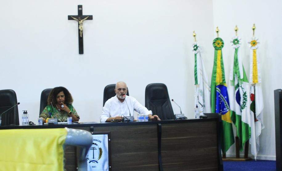 SUDIS faz Audiência Publica na Câmara Municipal de Irati.