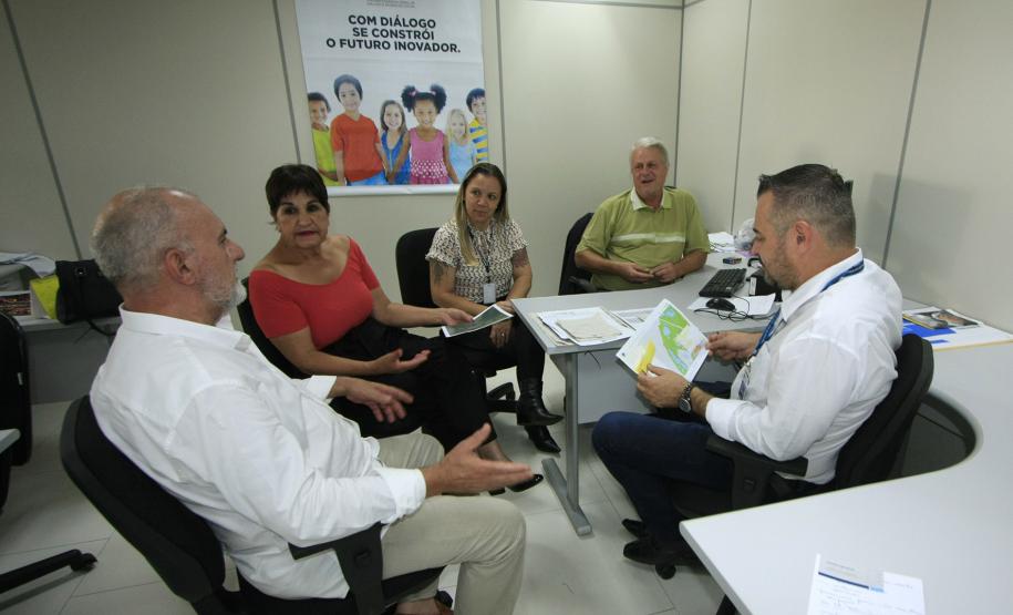 SUDIS recebe a visita técnica da FEMAM.