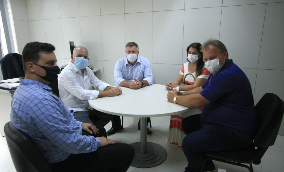 SUDIS Recebe Comitiva de São Mateus do Sul.