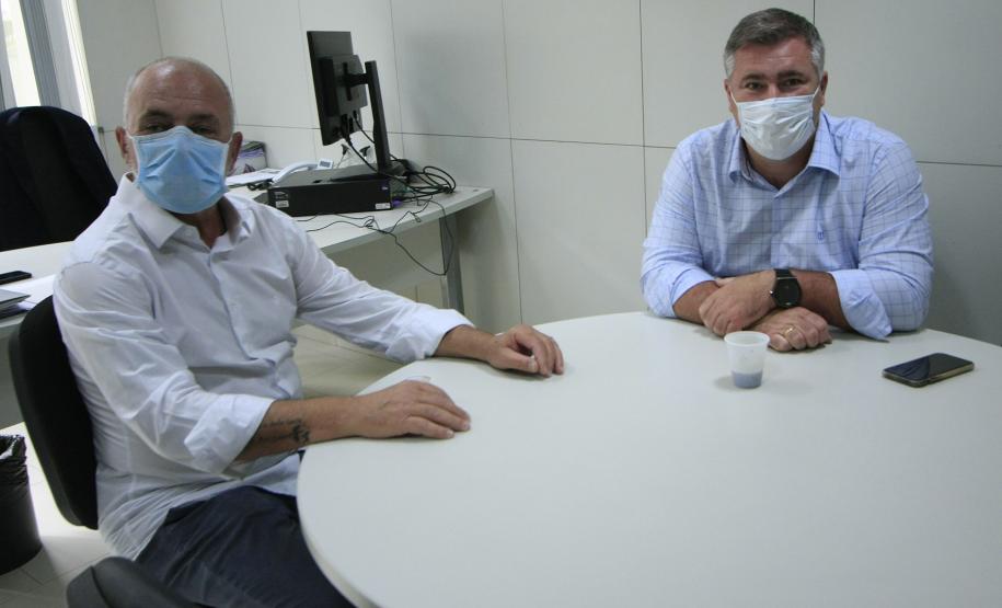 SUDIS Recebe Comitiva de São Mateus do Sul.