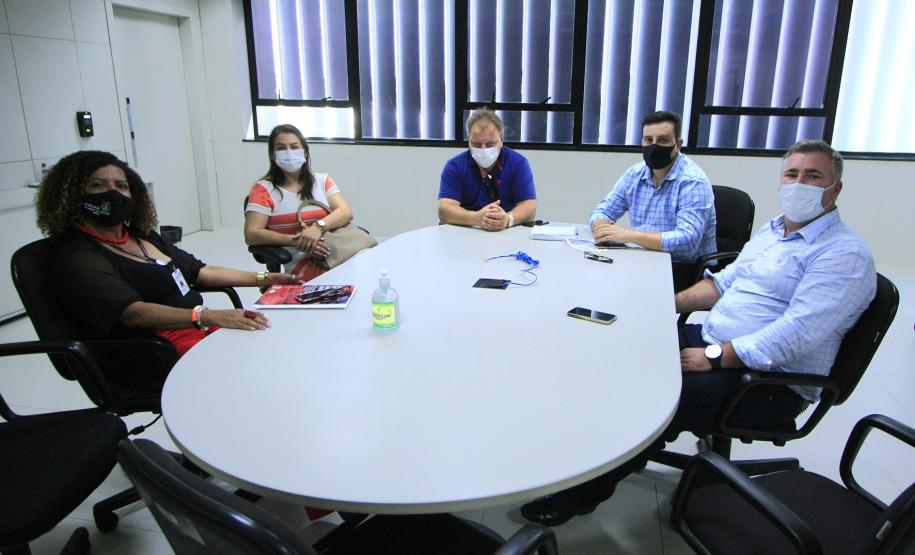 SUDIS Recebe Comitiva de São Mateus do Sul.