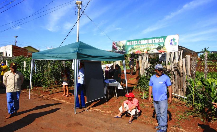 SUDIS é convidada a visitar projetos em Mamborê.