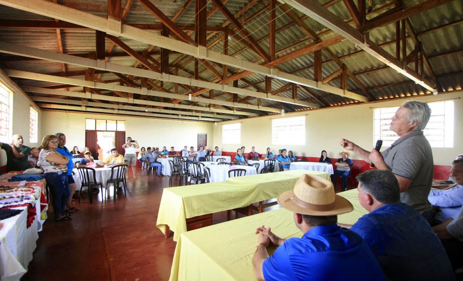 SUDIS é convidada a visitar projetos em Mamborê.