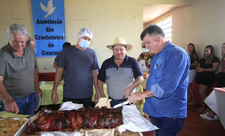 SUDIS é convidada a visitar projetos em Mamborê.