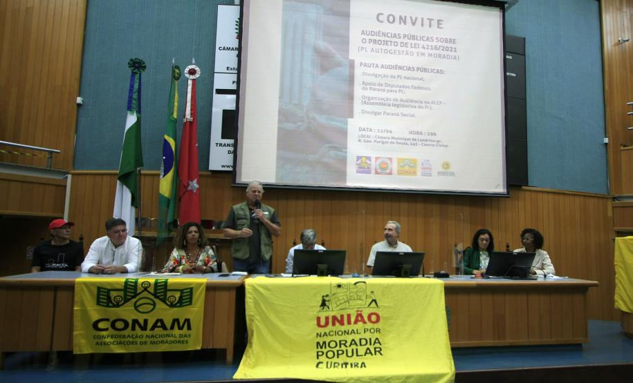 SUDIS e os Movimentos de Moradia realizam mais uma Audiência Pública da PL da Autogestão na Moradia.